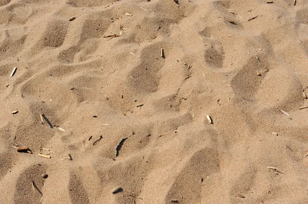 浜辺の砂を汚れ — ストック写真