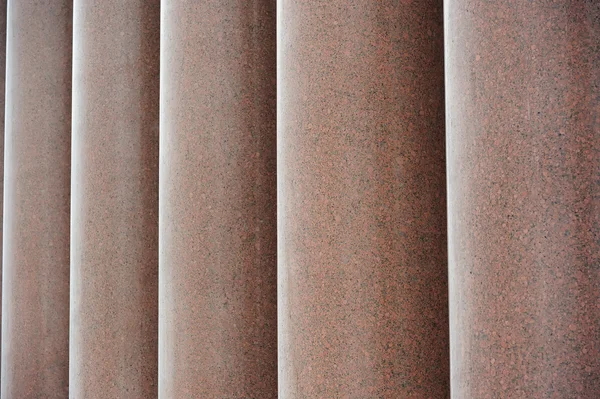 Row of Granite Columns — Stock Photo, Image