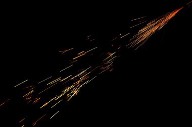 Karanlıkta parlayan Sparks