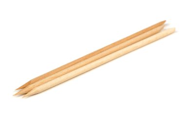 Manikür için turuncu ahşap sopa (kütikül tacir)