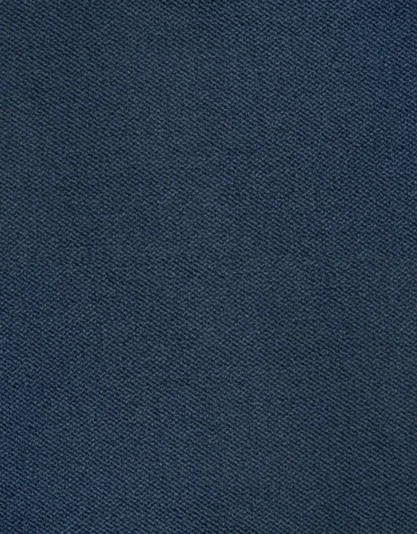 Textura de fondo de tela azul oscuro — Foto de Stock