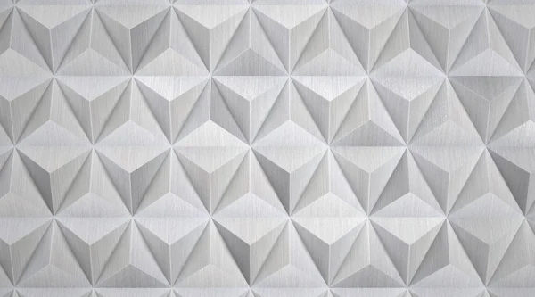 Modern Geometric Aluminum Background — Stock Photo, Image