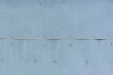 Perçin ile ışık mavi Metal doku