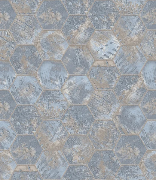 Grungy texturizado azulejos fundo — Fotografia de Stock