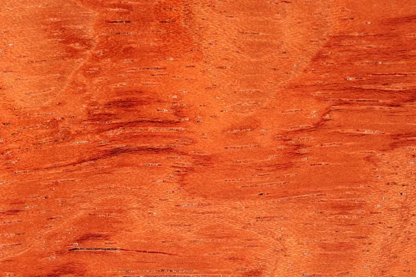 Bubinga trä bakgrundsstruktur — Stockfoto