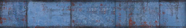 Blue Grungy Metal Background (Website Head) — Stock Photo, Image