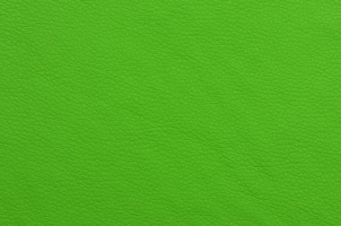 Parlak yeşil suni deri doku desenli