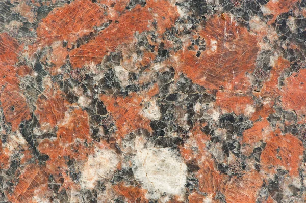 Knäckt granit textur makro — Stockfoto