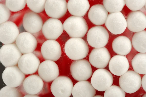 Cotton Buds (Swabs) Close-Up — Stock Photo, Image