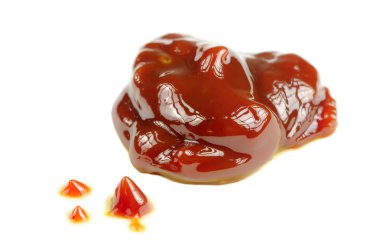 Beyaz arka plan üzerinde izole gres yağlama