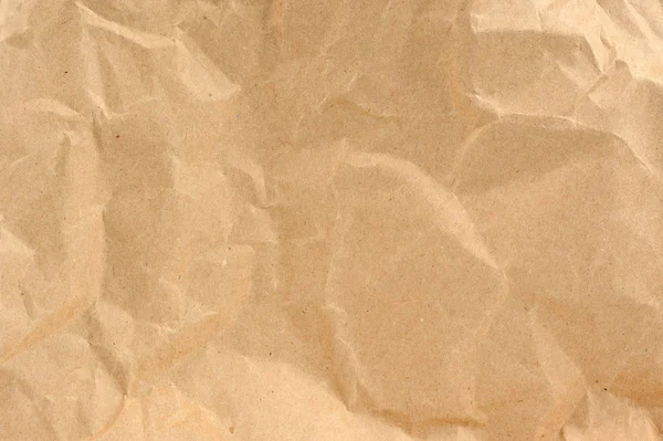 Crumpled Paper Texture — Stock Photo, Image