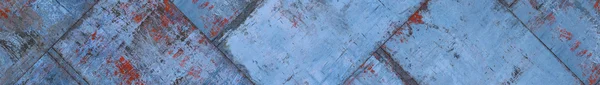 Fundo Grungy azul do metal (cabeça do Web site ) — Fotografia de Stock
