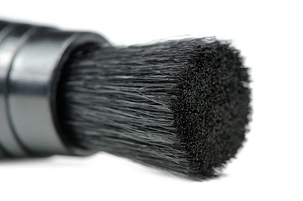 Lens Cleaning Brush Close-Up — Stock Photo, Image