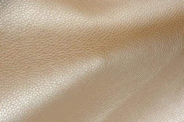 Beige lucido finta pelle texture di sfondo — Foto Stock