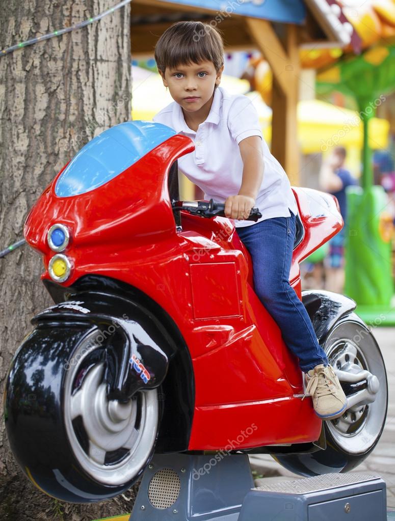 little boy motorcycle