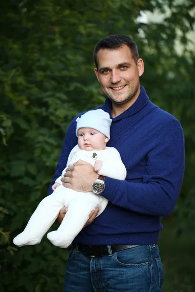 Father and his baby boy — Stock Photo, Image