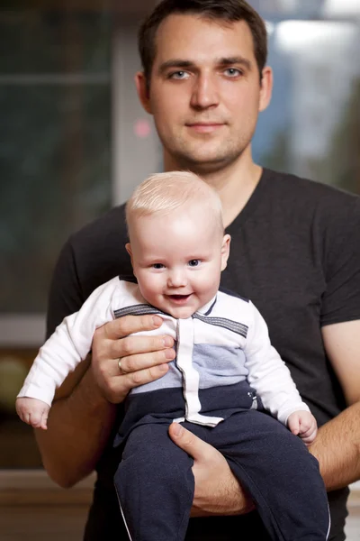 Father and baby boy — Stock Photo, Image