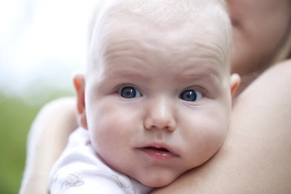 Five month old baby boy — Stock Photo, Image