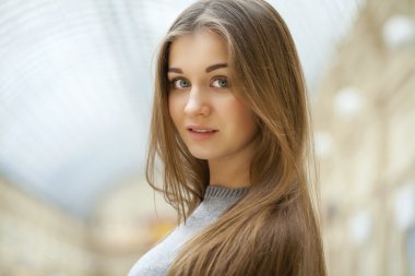 moda portre profesyonel bir model