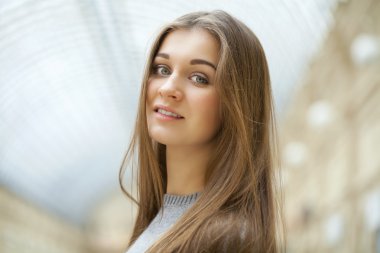 moda portre profesyonel bir model