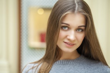 moda portre profesyonel bir model