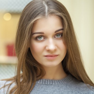 moda portre profesyonel bir model