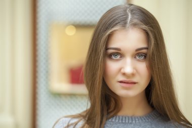 moda portre profesyonel bir model