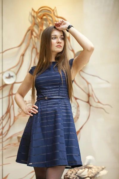 Modeporträt eines professionellen Models — Stockfoto