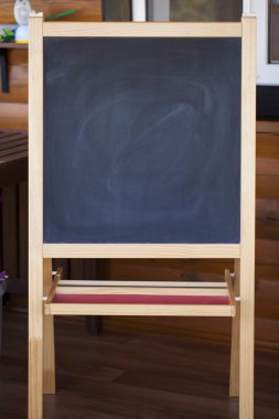 Okul yönetim kurulu için tebeşir çizim