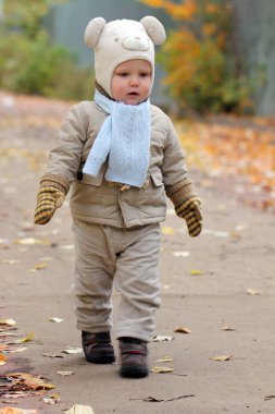 Erkek bebek şapkası Mouse