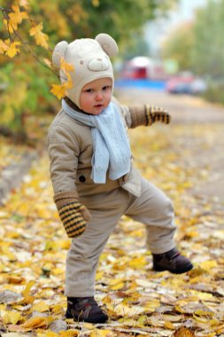 Erkek bebek şapkası Mouse