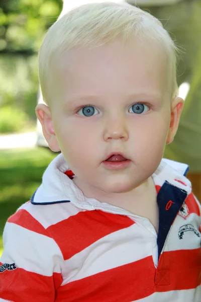 One Years old baby boy — Stock Photo, Image