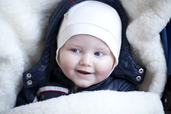 Niño de seis meses —  Fotos de Stock