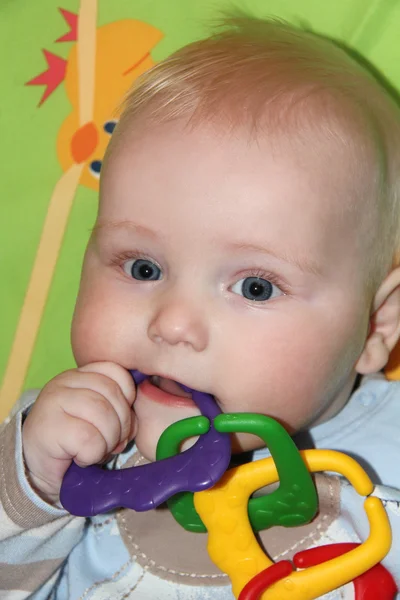 Niño de cinco meses — Foto de Stock