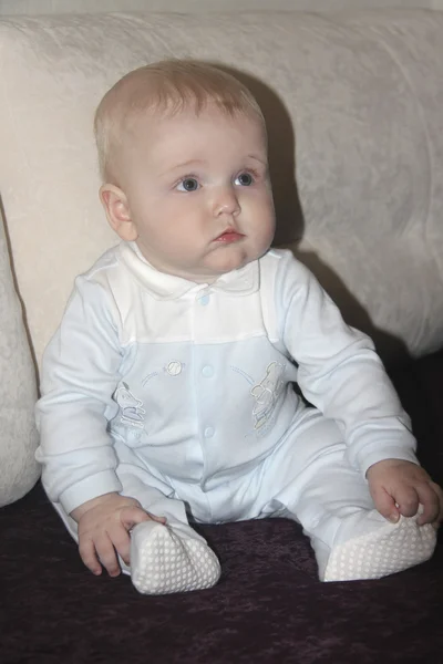 생후 6 개월된 사내 아기 — 스톡 사진