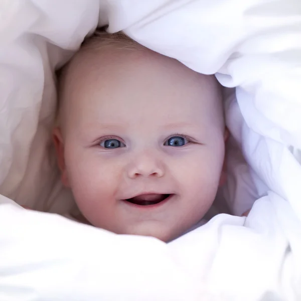 Menino de cinco meses — Fotografia de Stock