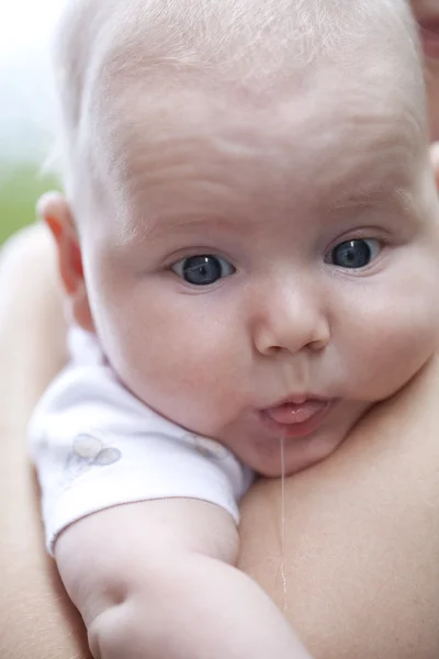 Enfant garçon de cinq mois — Photo