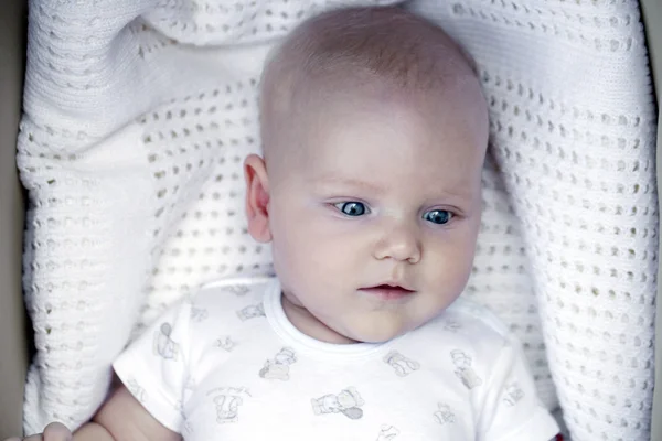 귀여운 3 개월 된 아기 — 스톡 사진