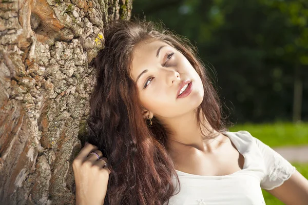 Young beautiful woman Royalty Free Stock Images