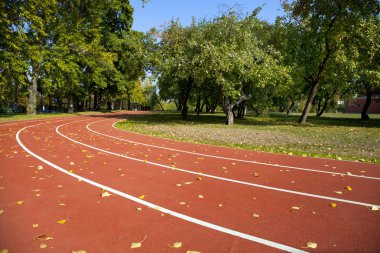 sonbahar Park boş koşu bandı