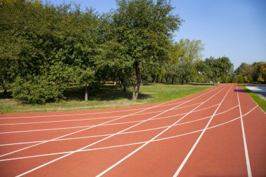 sonbahar Park boş koşu bandı