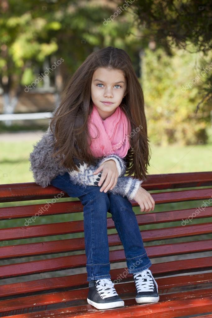 Young Little Russian Girl