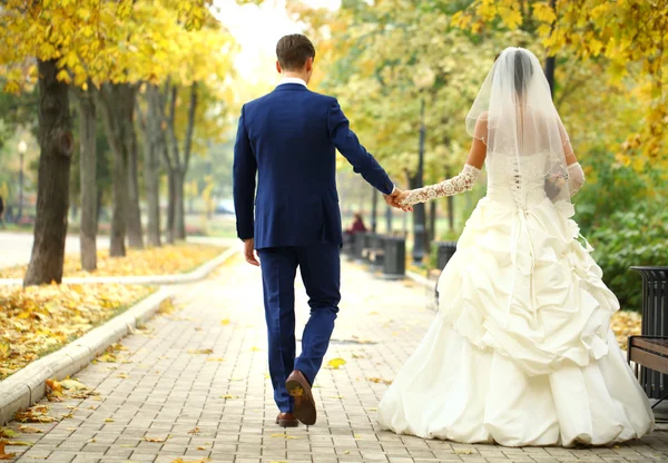 Bride and groom — Stock Photo, Image