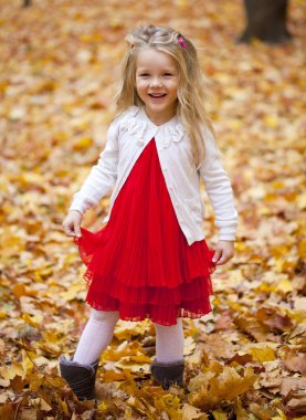 güzel liitle kız portresi 