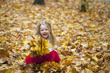 güzel liitle kız portresi 