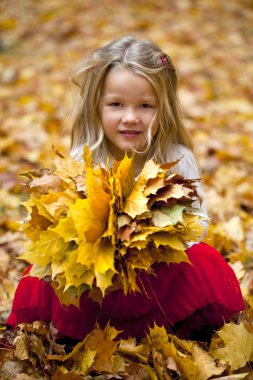güzel liitle kız portresi 