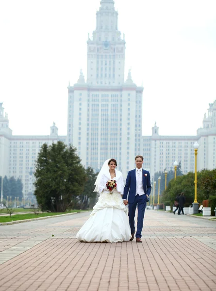 Bride and groom — Stock Photo, Image