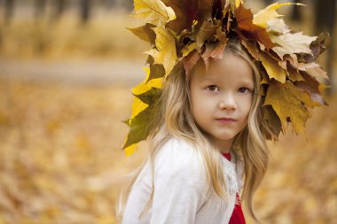 güzel liitle kız portresi 