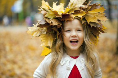 güzel liitle kız portresi 