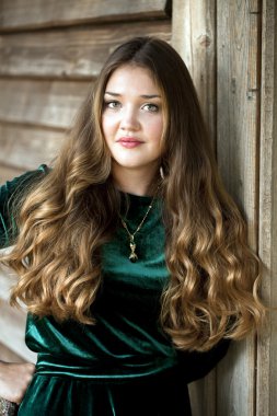 Rus güzellik kadın 